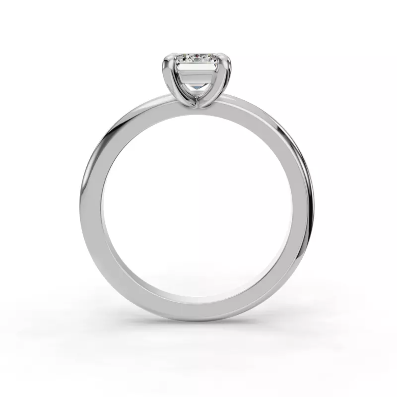 Platinum Bella Solitaire Engagement Ring