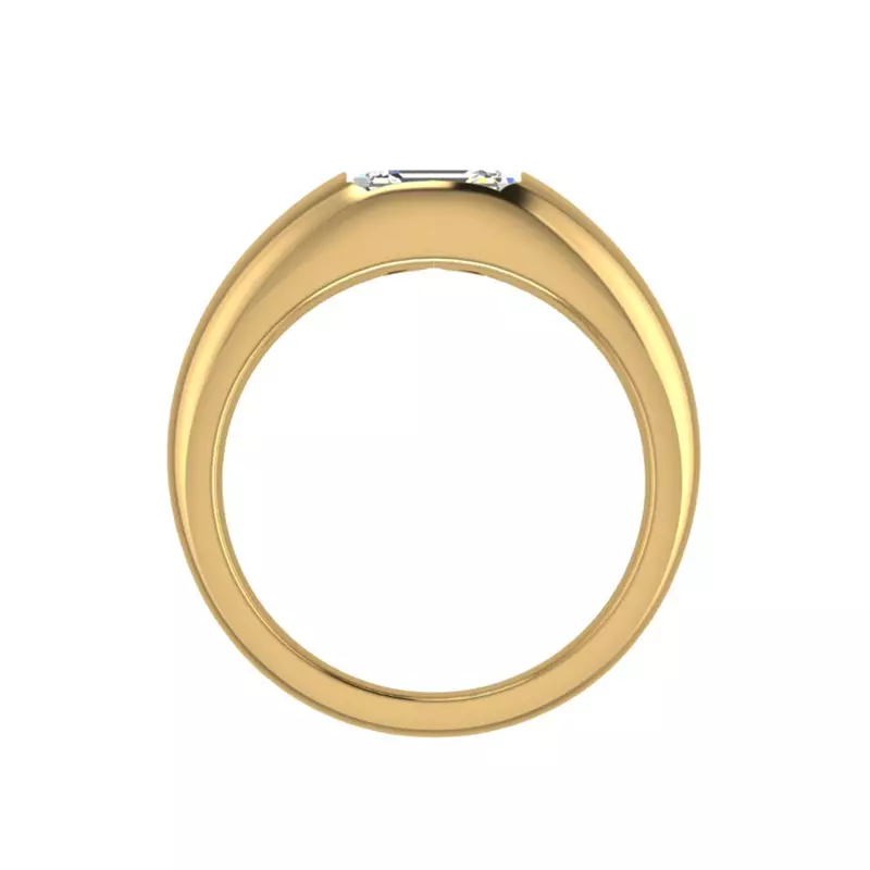 18K Yellow Gold Blakely Solitaire Engagement Ring