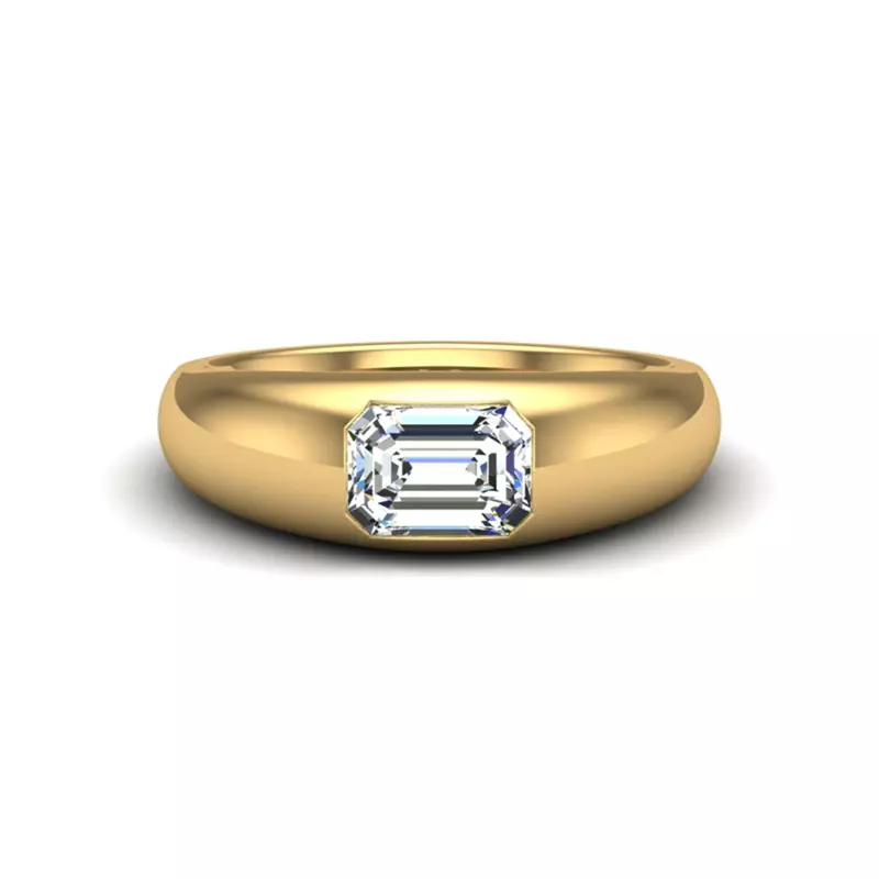 Blakely Solitaire Engagement Ring