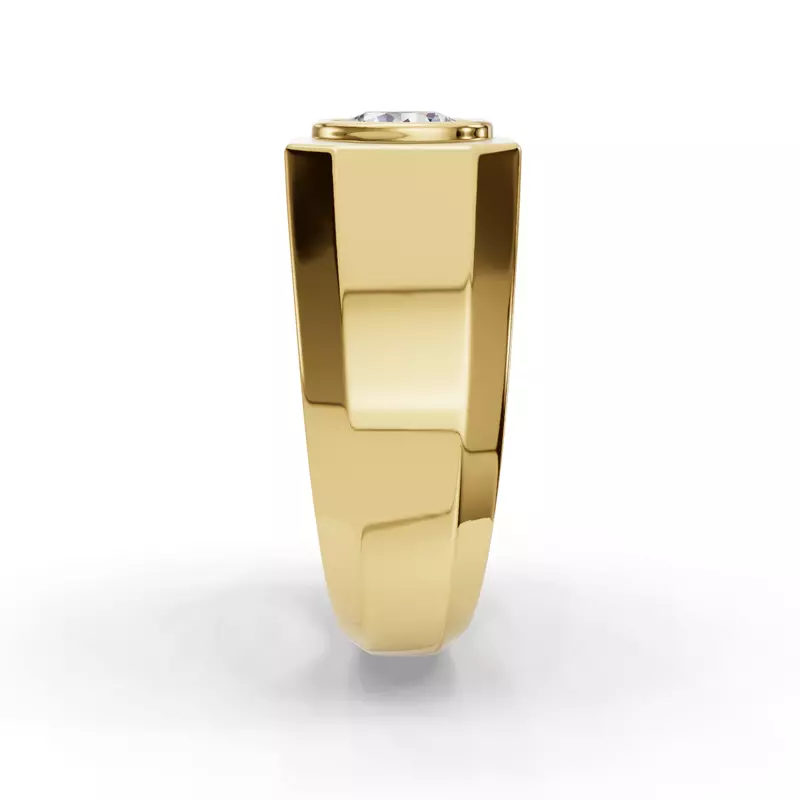 Kehlani Solitaire Engagement Ring - 14K Yellow Gold