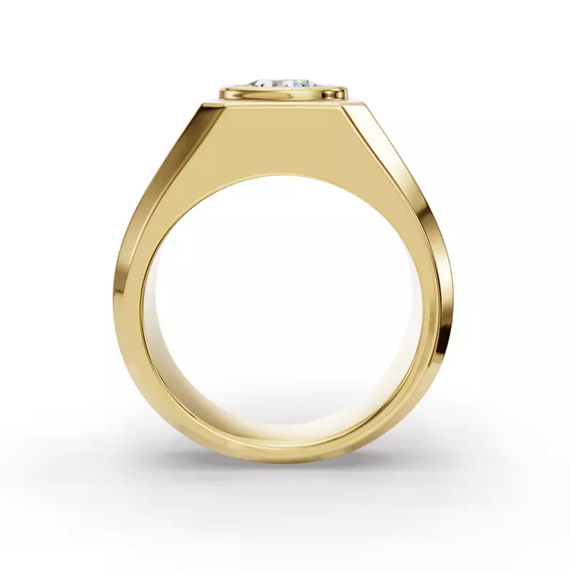 Kehlani Solitaire Engagement Ring - 14K Yellow Gold