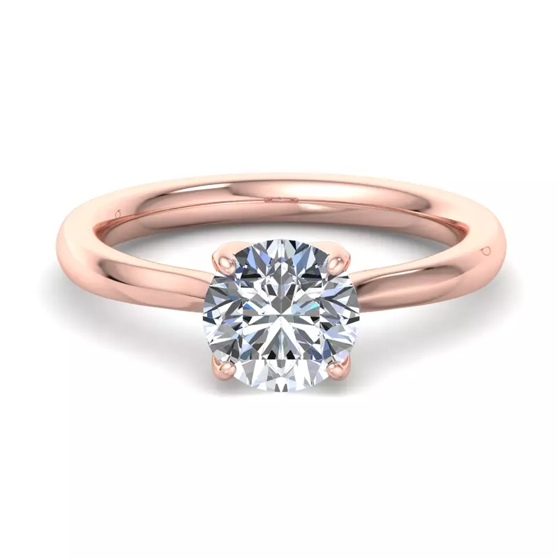 Paris Solitaire Engagement Ring