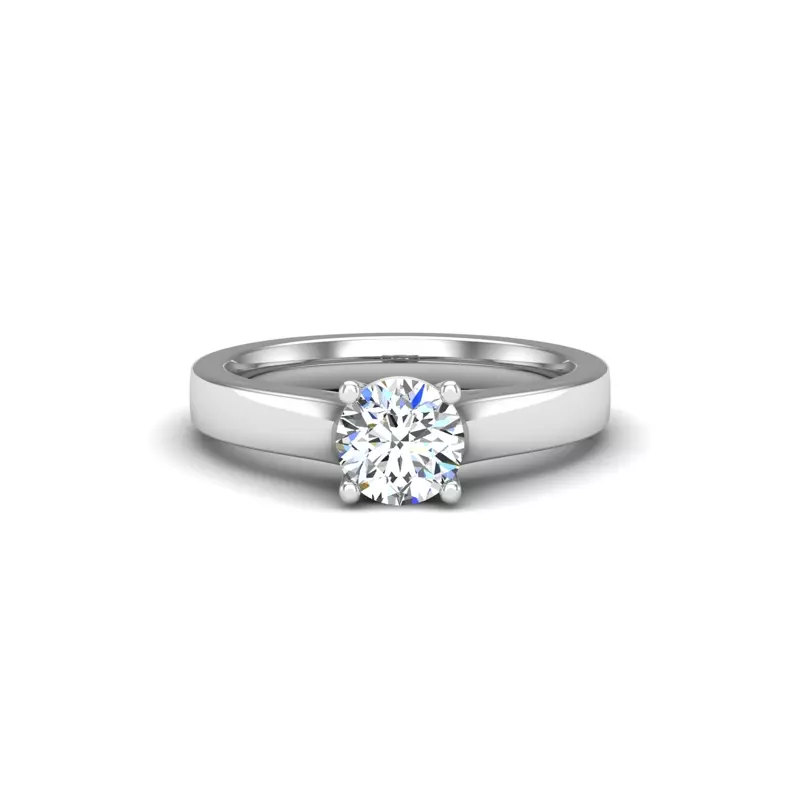 Cameron Trellis Style Solitaire Engagement Ring