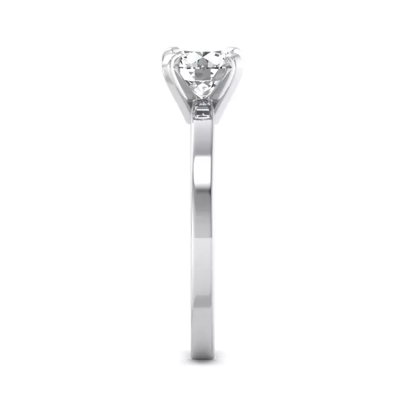 Platinum Ryan Solitaire Engagement Ring
