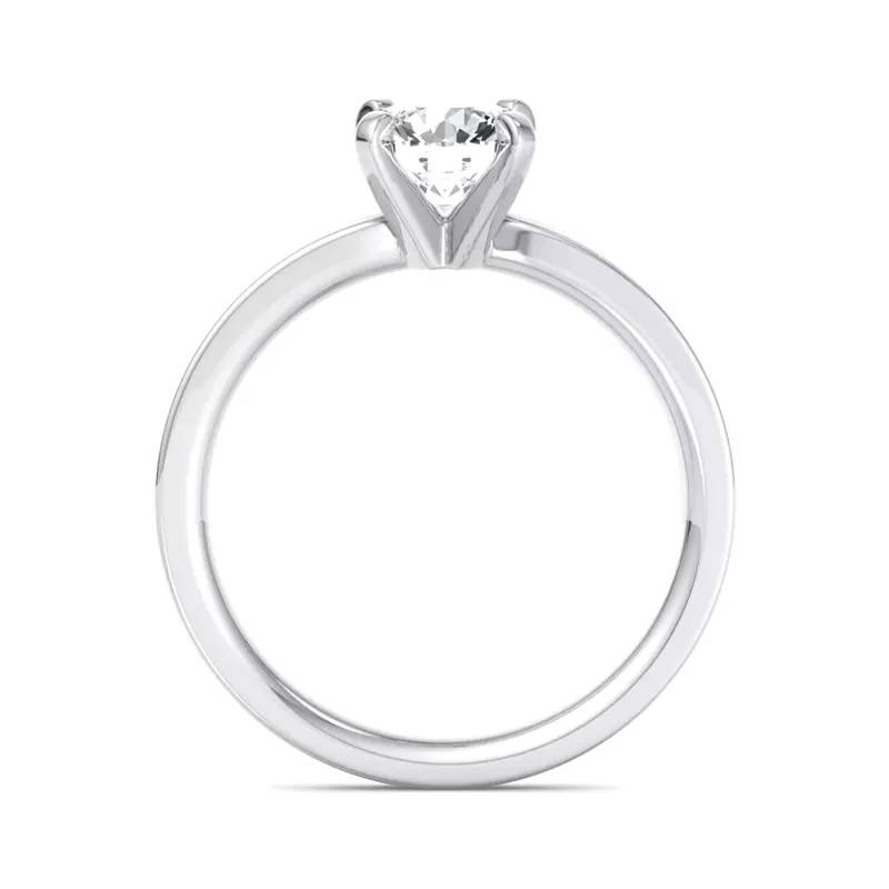 Platinum Ryan Solitaire Engagement Ring