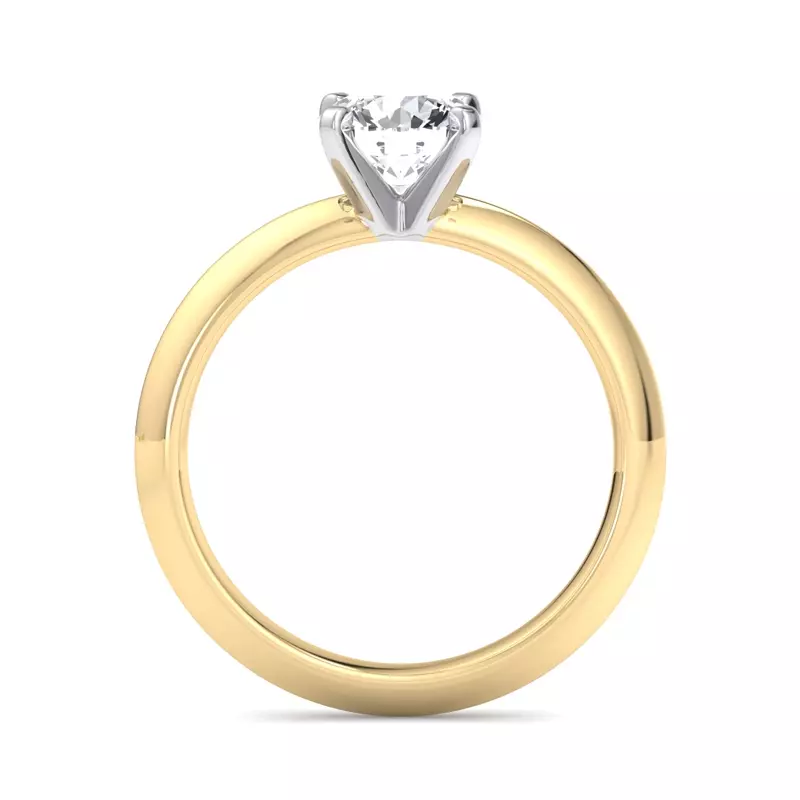 14K Yellow Gold Wrenley Solitaire Engagement Ring