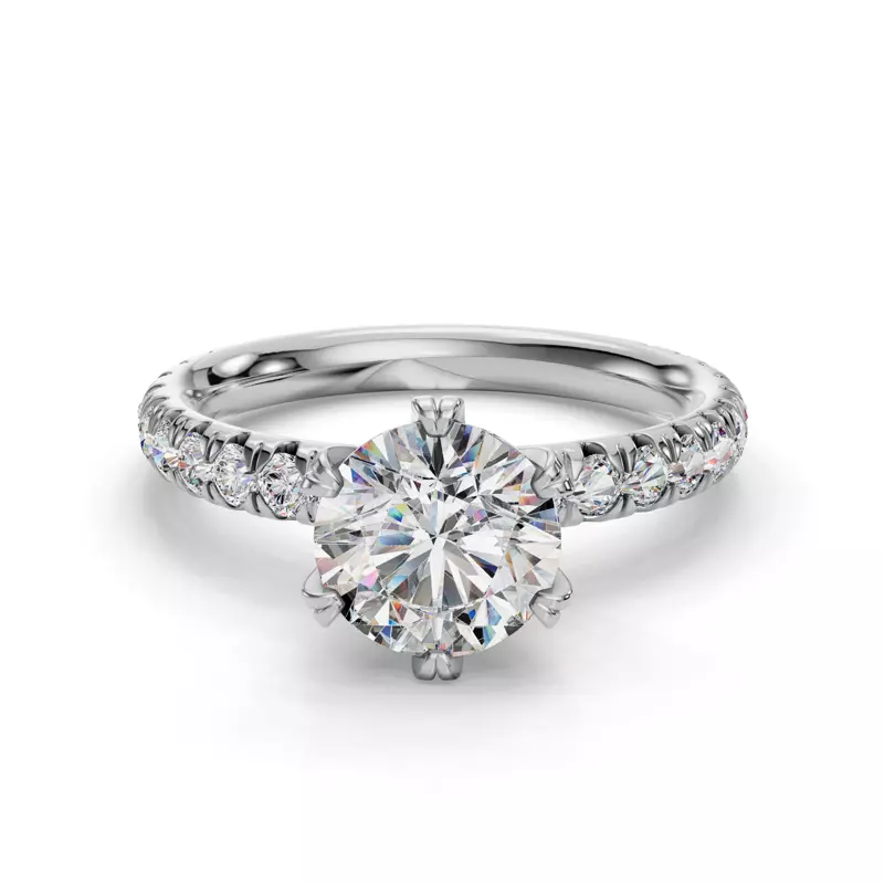 Platinum Bailey Engagement Ring