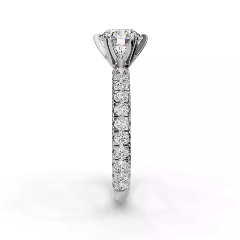 Platinum Bailey Engagement Ring