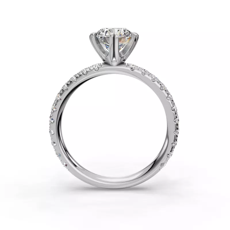 Platinum Bailey Engagement Ring