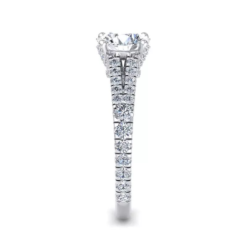 14K White Gold Maeve Engagement Ring