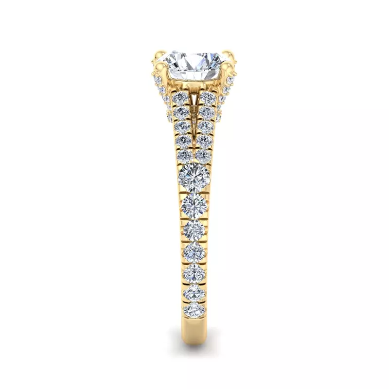 14K Yellow Gold Maeve Engagement Ring