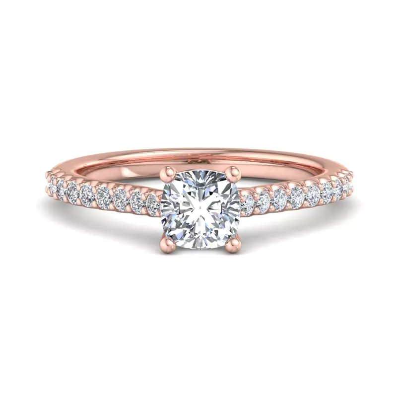 14K Rose Gold Catalina Engagement Ring