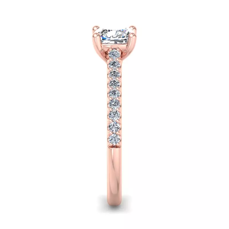 14K Rose Gold Catalina Engagement Ring