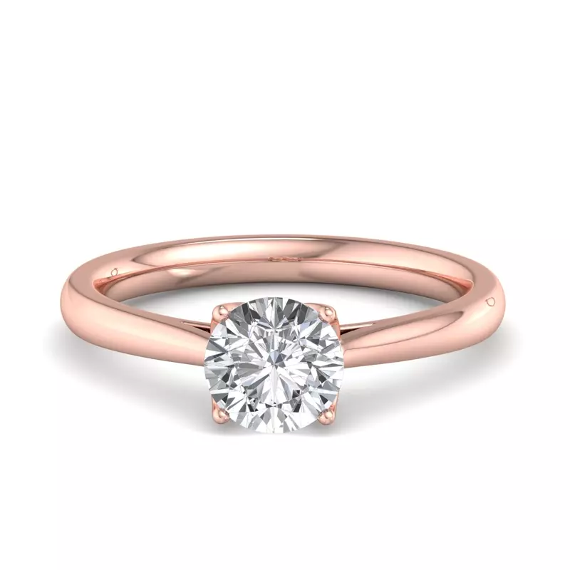 14K Rose Gold Juliana Engagement Ring