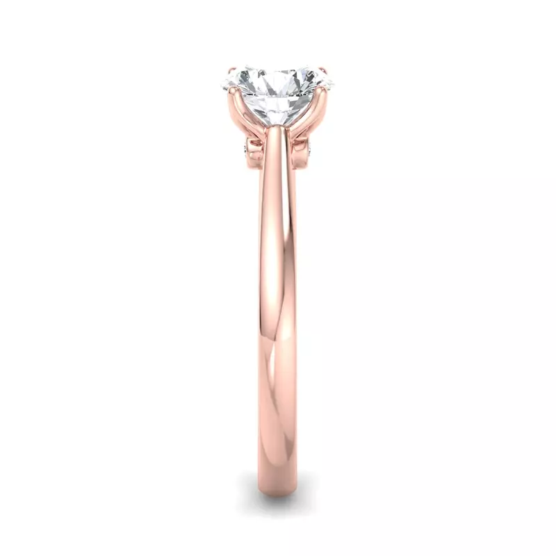14K Rose Gold Juliana Engagement Ring
