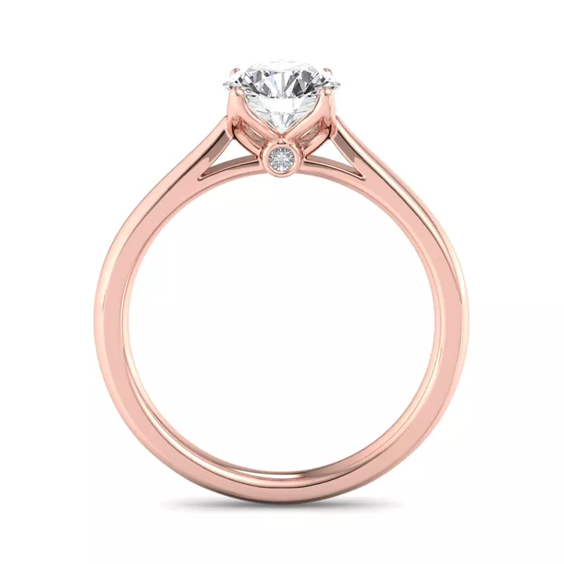 14K Rose Gold Juliana Engagement Ring