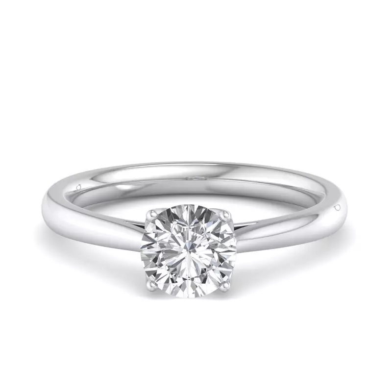 14K White Gold Juliana Engagement Ring
