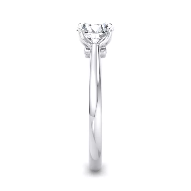 14K White Gold Juliana Engagement Ring