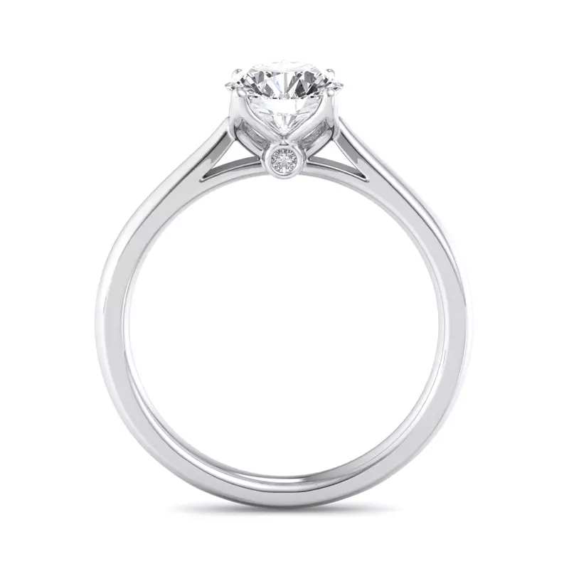 14K White Gold Juliana Engagement Ring