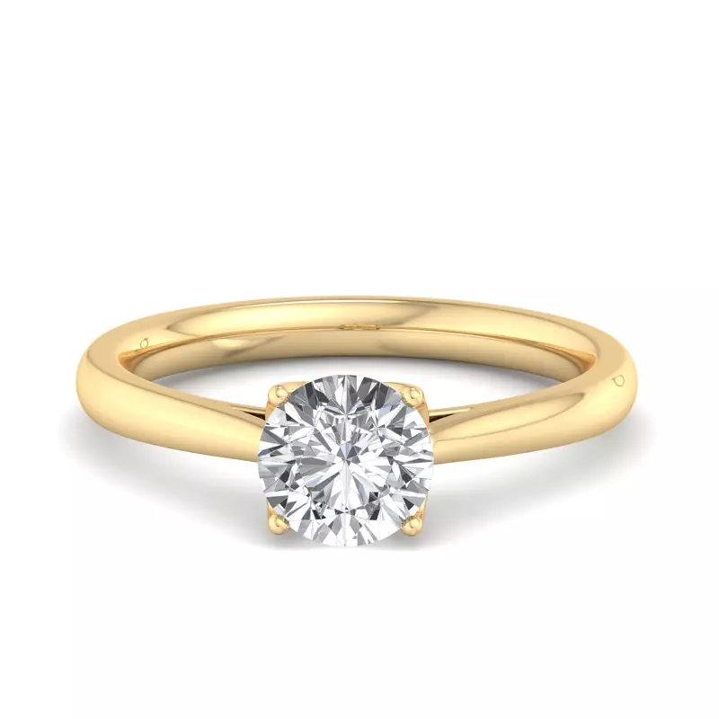 18K Yellow Gold Juliana Engagement Ring