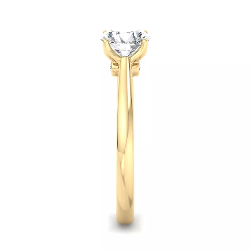 18K Yellow Gold Juliana Engagement Ring