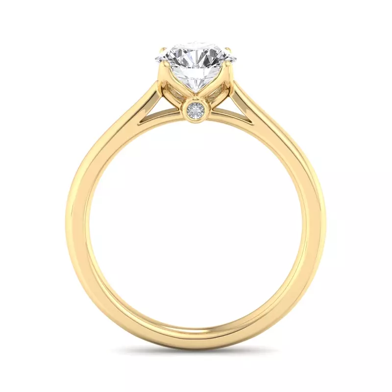 18K Yellow Gold Juliana Engagement Ring