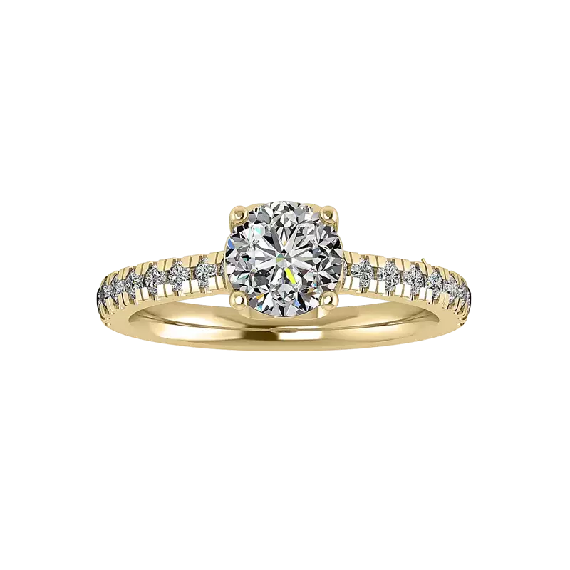 14K Yellow Gold Jordyn Engagement Ring