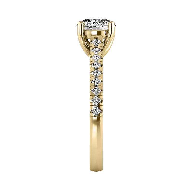 14K Yellow Gold Alaina Engagement Ring