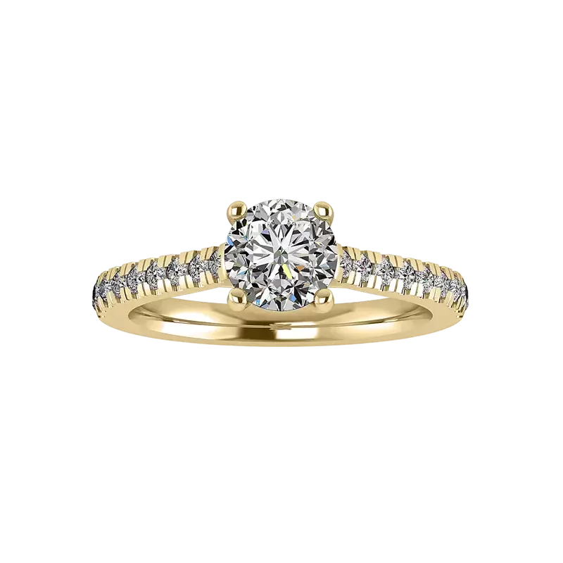 18K Yellow Gold Alaina Engagement Ring