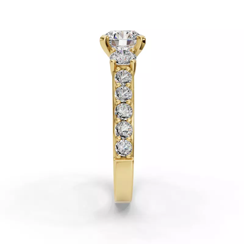 14K Yellow Gold Alana Engagement Ring