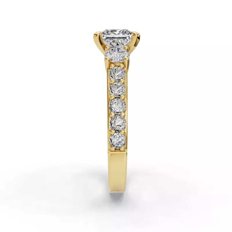 14K Yellow Gold Alana Engagement Ring