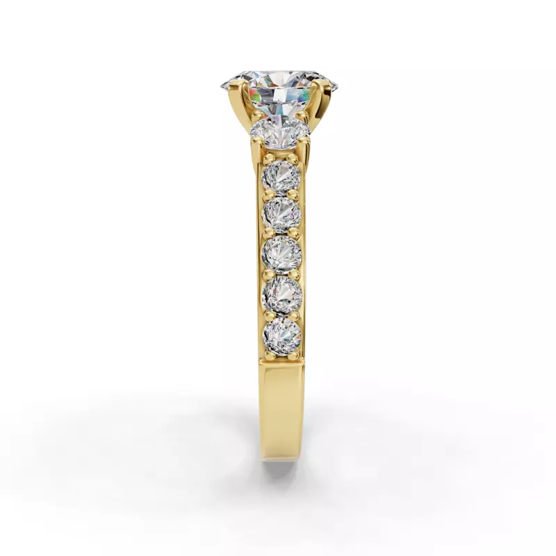 14K Yellow Gold Alana Engagement Ring
