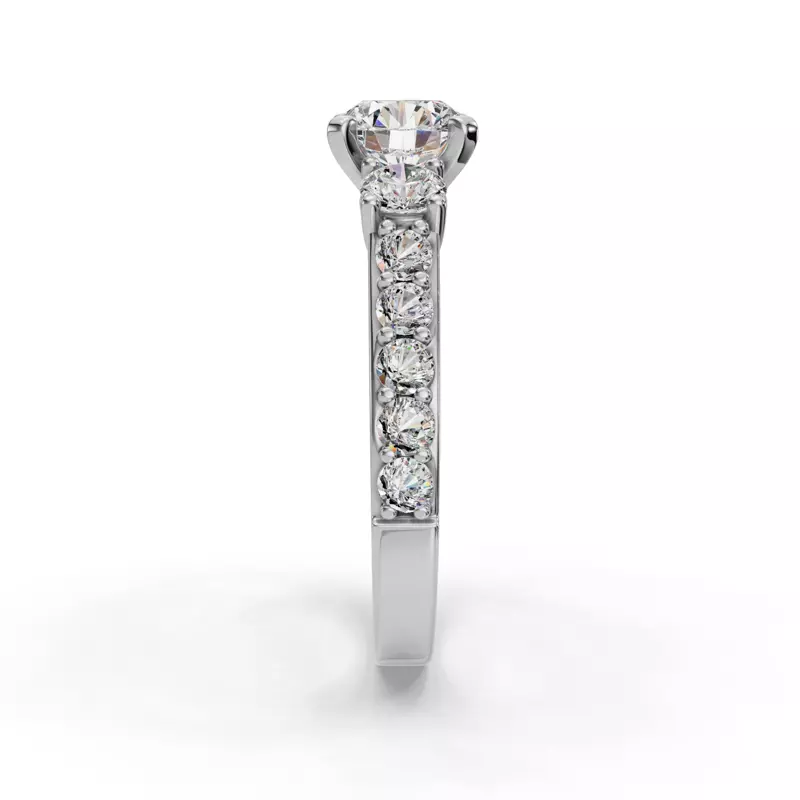 18K White Gold Alana Engagement Ring