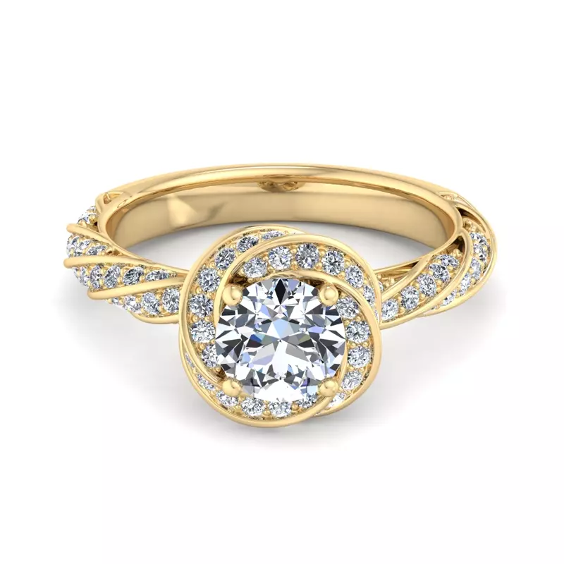 Rosa Engagement Ring