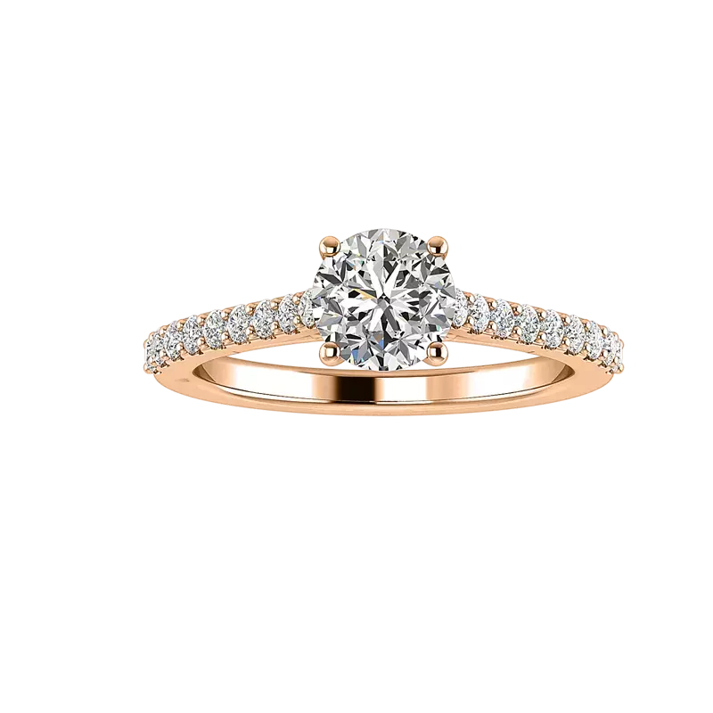 14K Rose Gold Payton Engagement Ring