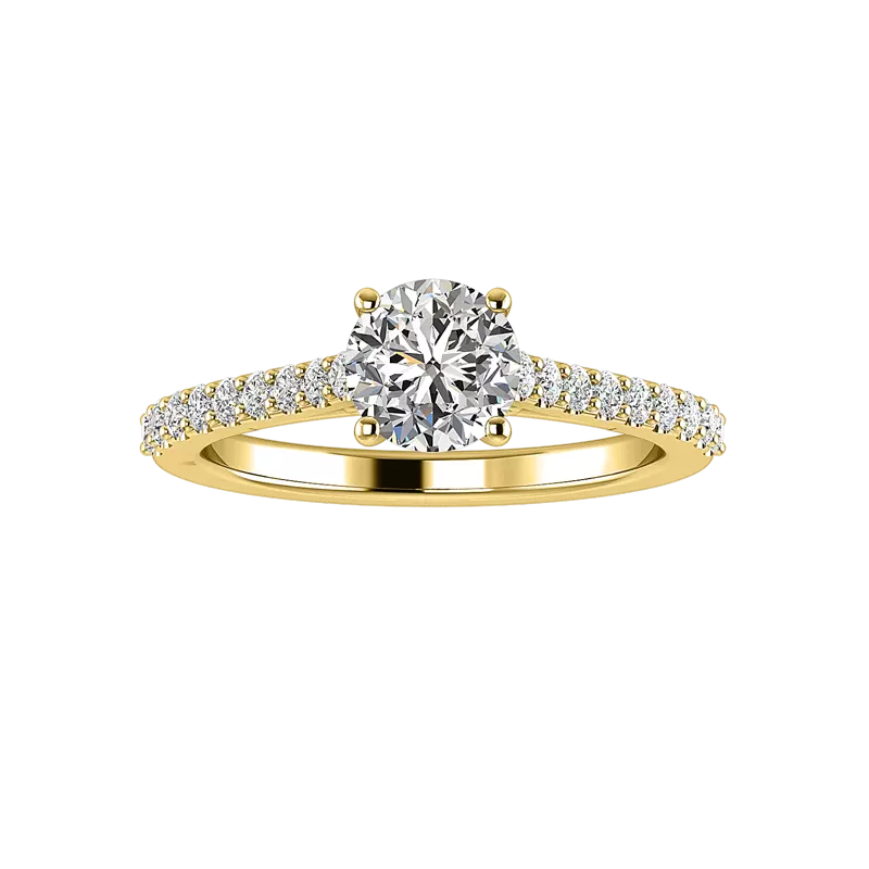14K Yellow Gold Payton Engagement Ring