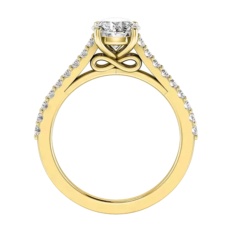 14K Yellow Gold Payton Engagement Ring