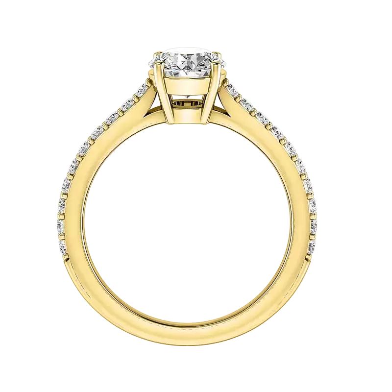 14K Yellow Gold Ruth Engagement Ring