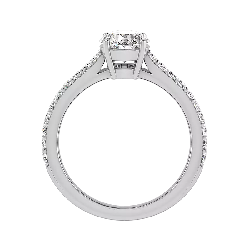 18K White Gold Ruth Engagement Ring