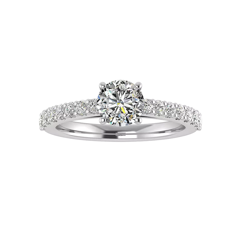 18K White Gold Alani Engagement Ring