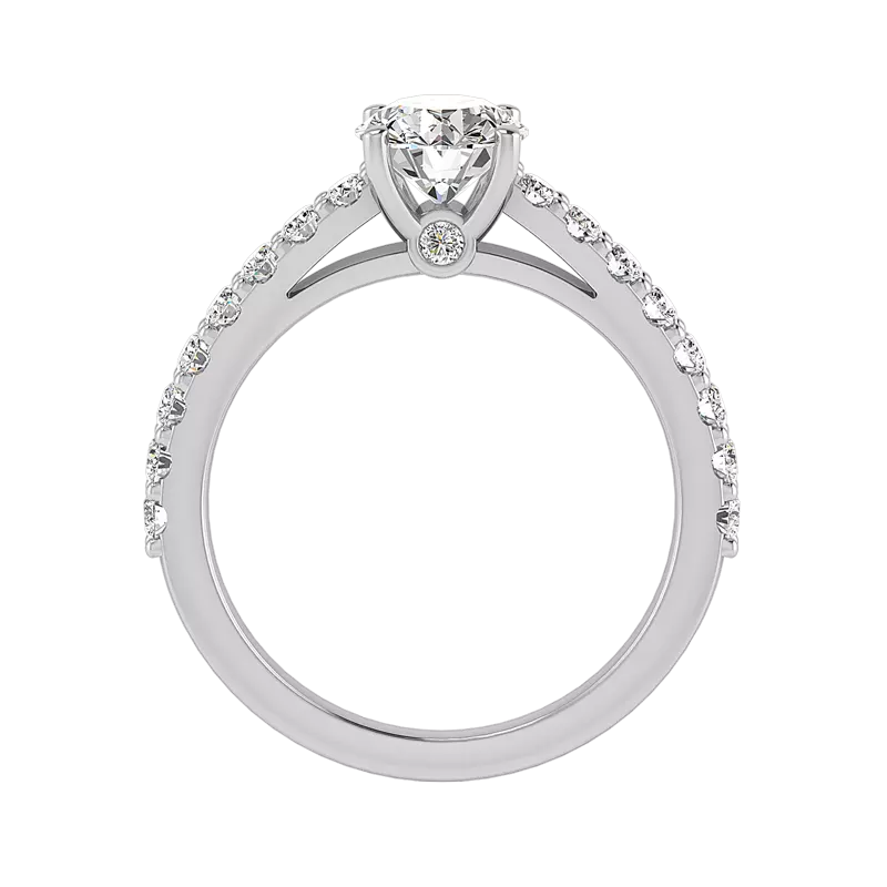 18K White Gold Alani Engagement Ring