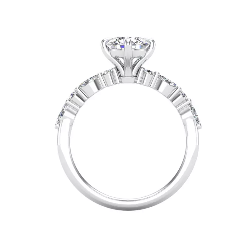 Platinum Laila Engagement Ring