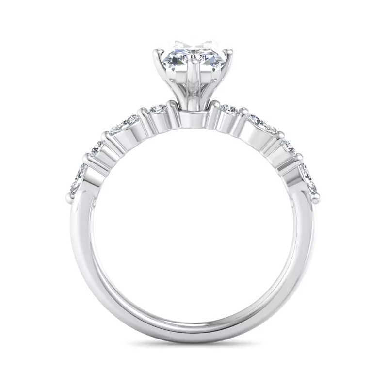 Platinum Laila Engagement Ring