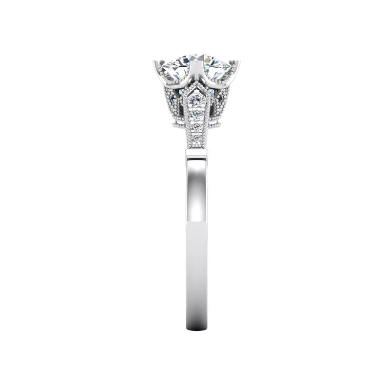 Platinum Lauren Engagement Ring