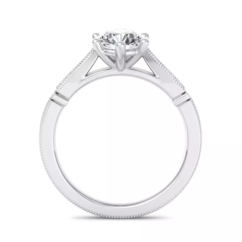 14K White Gold Selena Engagement Ring