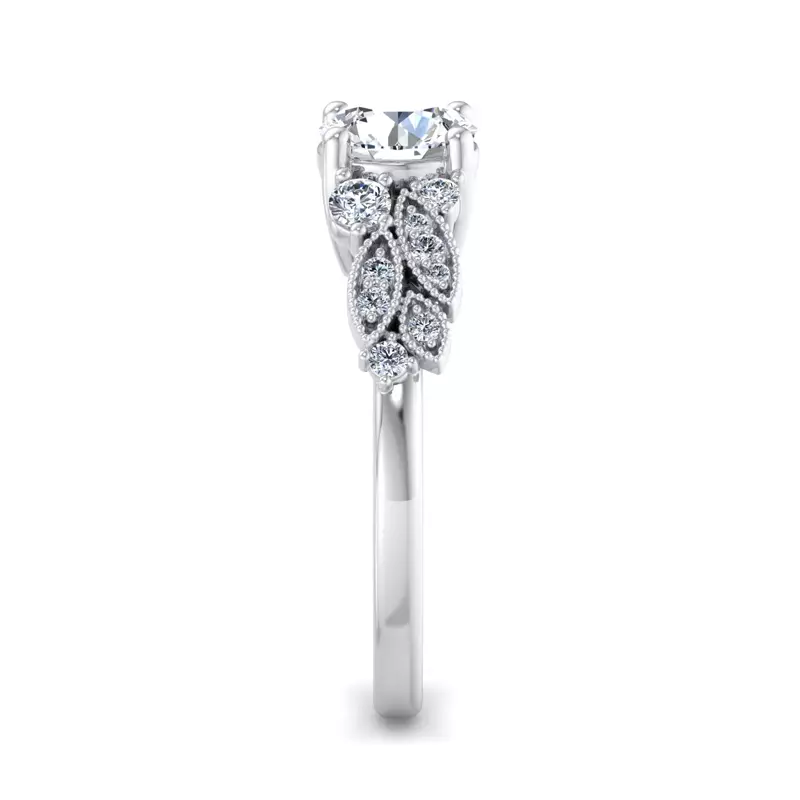 14K White Gold Sydney Engagement Ring