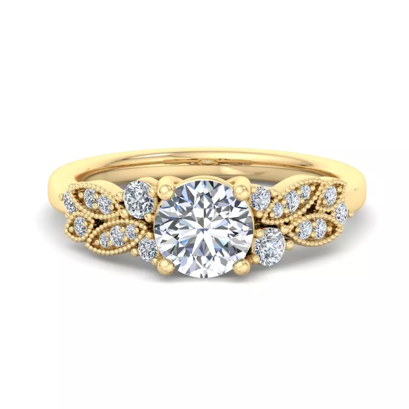 14K Yellow Gold Sydney Engagement Ring