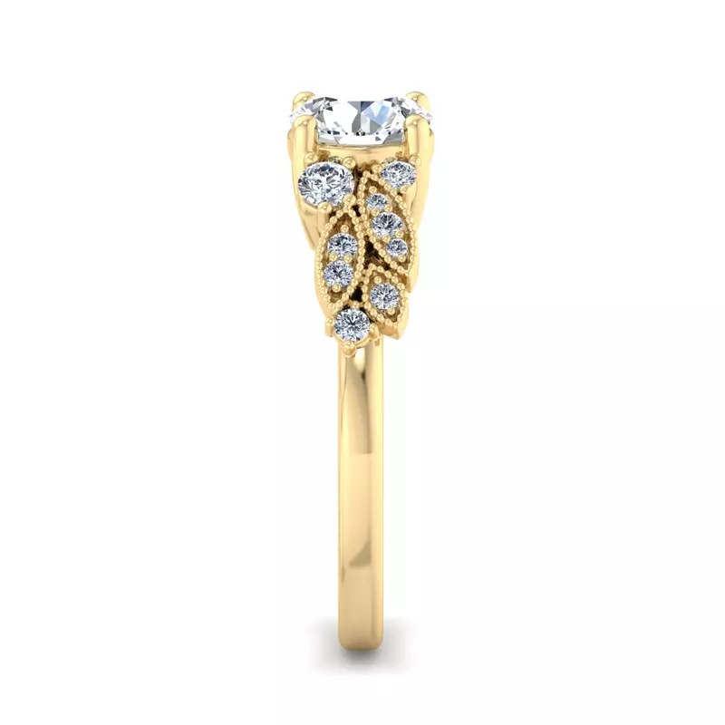 14K Yellow Gold Sydney Engagement Ring