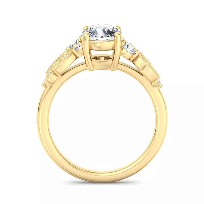 14K Yellow Gold Sydney Engagement Ring