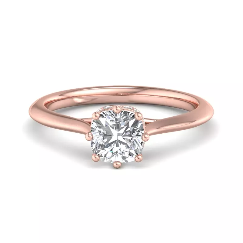 14K Rose Gold Alayna Engagement Ring